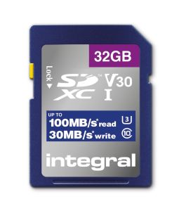 SD geheugenkaart V30 32GB