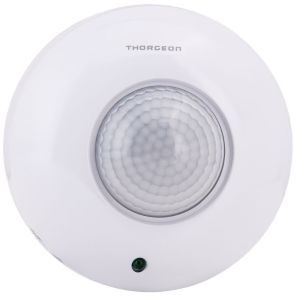 Bewegingsmelder IR opbouw plafond 360 graden wit