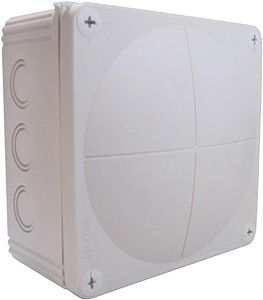 Kabeldoos Wiska 1010 groot model grijs
