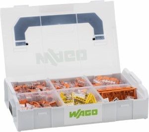 WAGO Mini L-Boxx lasklemmen 352 stuks