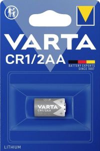 Varta Photo Lithium batterij CR1/2 AA 3V blister(1)