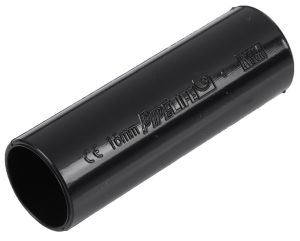 Sok PVC 3/4 (19mm) zwart per stuk