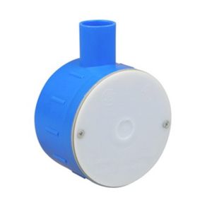 Inbouwdoos voor perilex blauw