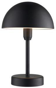 Oplaadbare tafel-lamp Ellen to-go 25cm zwart