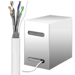 S/FTP CAT6 box 305m grijs massief