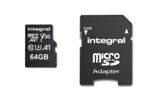 Micro SD geheugenkaart V30 64GB