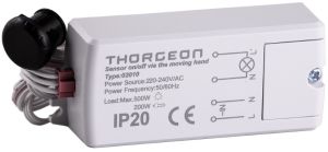 Bewegingsmelder IR inbouw mini handbeweging 6cm