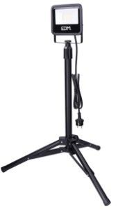 LED Bouwlamp 30W op tripod statief 6400K IP65