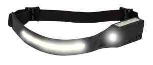 LED hoofdlamp 8w + spot 3w oplaadbaar