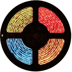 LED strip flex 5m 5050 24V IP65 RGB