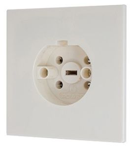 Perilex inbouw stopcontact 16A Power