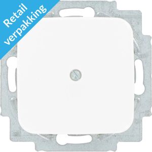 Verpakt Busch Jaeger WIT blindplaat