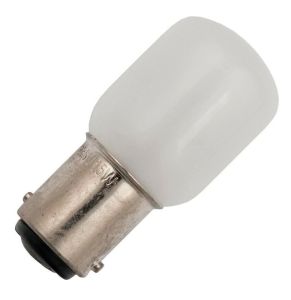 Naaimachinelampje B15 15W 230V Mat