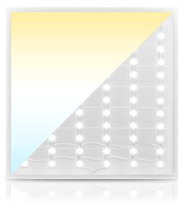 LED backlit paneel wit 60x60cm 40W 3CCT 4000Lm dimbaar