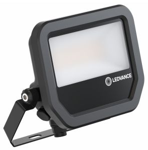 LED Bouwlamp 17W 4000K zwart