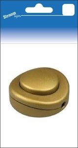 Vloerschakelaar rond goud 2A