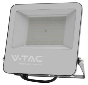 V-TAC LED Bouwlamp 200W 6400K zwart - High lumen