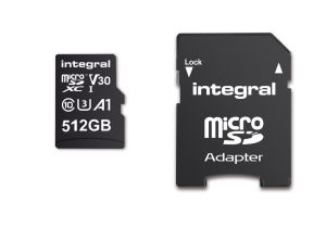 Micro SD geheugenkaart V30 512GB