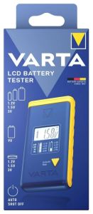 Varta Batterij tester digitaal met LCD display