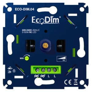 LED dimmer 0-150W EcoDim fase afsnijding