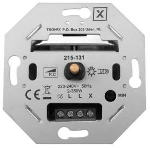 LED dimmer 2-350W fase afsnijding