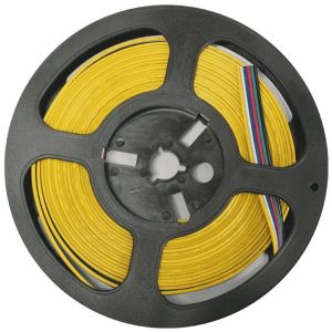 Kabel voor LED strip RGB-CCT 6-aderig lengte 10 meter