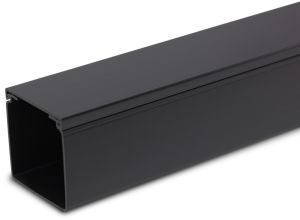 Canalit M5 kabelgoot 60x60mm 2m zwart