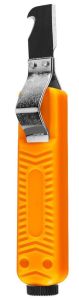 Kabelmes met haak 4-28mm 180mm