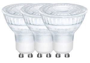 Energetic LED spot GU10 4,7-50W 2700K doos a3 GLAS