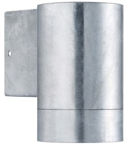 Wandlamp Tin Maxi GU10 verzinkt IP54