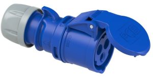 CEE 3P/16A/230V contra blauw