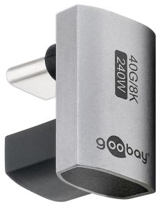 USB-C adapter - male/female U vorm