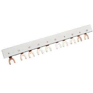 Kamrail vork 3 fase+n + 3x1 fase+n 10p