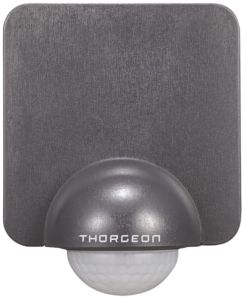Bewegingsmelder IR opbouw wand 360 graden IP54 vast zwart