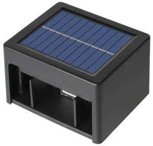 LED Solar wandlamp rechthoek 3000/6000K