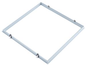 Inbouwframe voor LED paneel 60x60cm wit