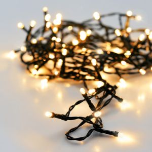 Mini strengverlichting 240 LEDS warm wit