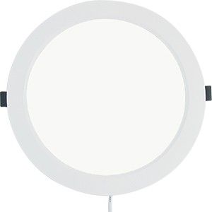 LED panel downlight 3W wit 6000K BASIC Ø98mm