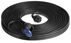 Verlengsnoer neopreen 3x1,5qmm 30m