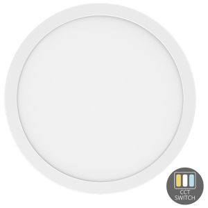 LED panel downlighter 6-18W 3CCT wit + HF-sensor
