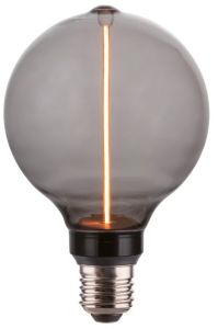 Nordlux LED Globe G95 E27 2-6W 1800K DASH smokey dimbaar
