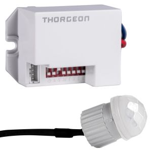 Bewegingsmelder IR inbouw mini wit