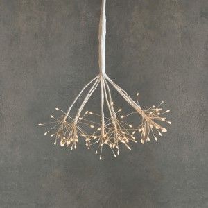 Dandelion hangend warm wit 100 led