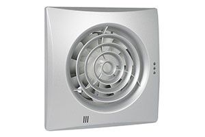 Badkamer - Toilet ventilator S125 grijs 125mm
