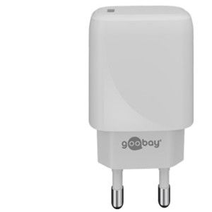 USB-C snellader 20w wit