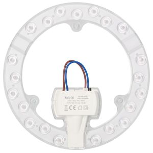 LED magneet module 230V 18W 3000K