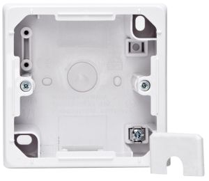 Kopp HK05 arctic wit 1 voudig opbouwdoos