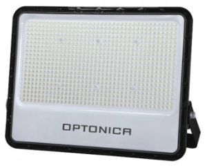 LED Bouwlamp 500W 6000K zwart - premium