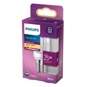 Philips LED buislamp T25 E14 3,2-25W 2700K mat blister
