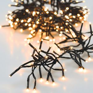 Clusterverlichting 1512 LEDS warm wit